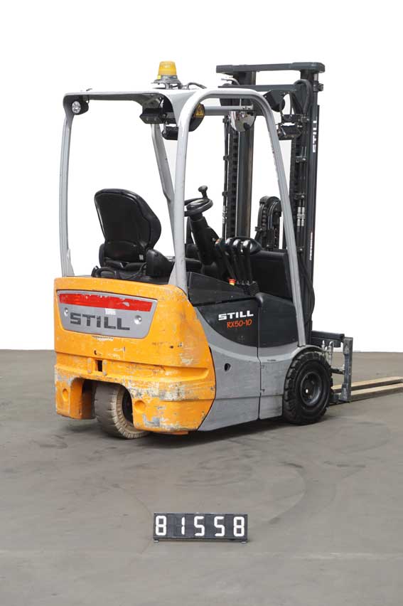 Електричний навантажувач Still RX50-10Li-Ion 2018