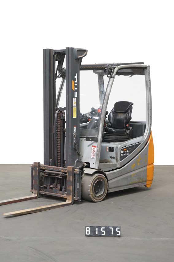 Електричний навантажувач Still RX20-16 2019