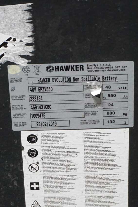 Електричний навантажувач Still RX20-16P 2019_15