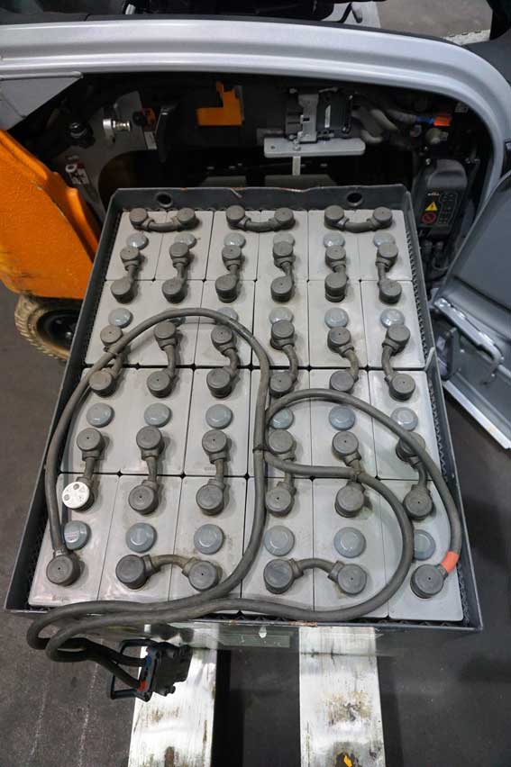 Електричний навантажувач Still RX20-16P 2019_16