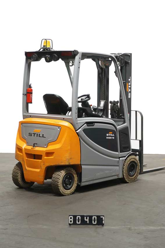 Електричний навантажувач Still RX20-16P 2019_18