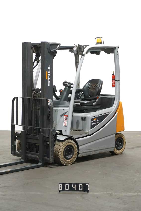 Електричний навантажувач Still RX20-16P 2019_19