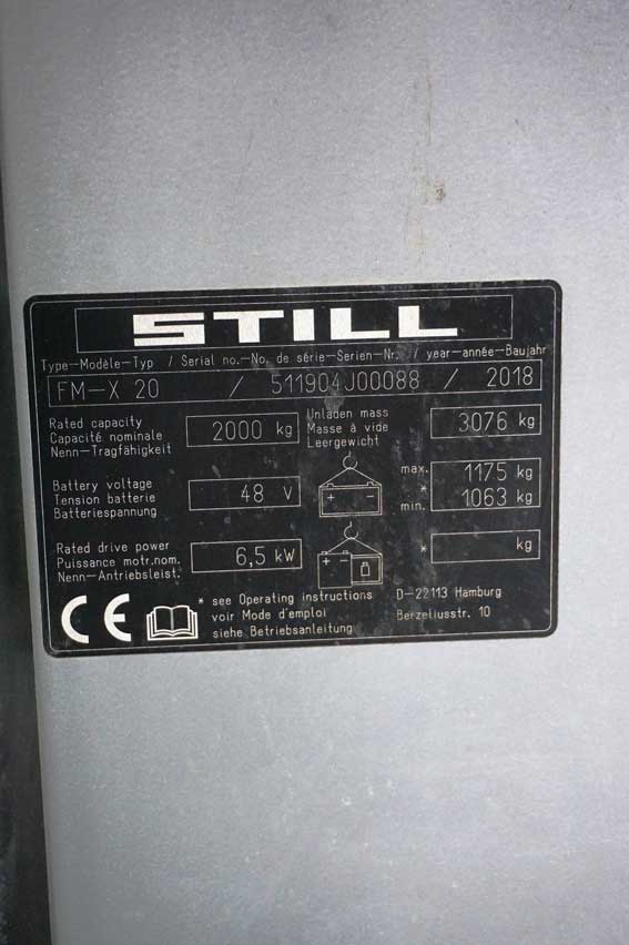 Річтрак Still FM-X 20 2018_2