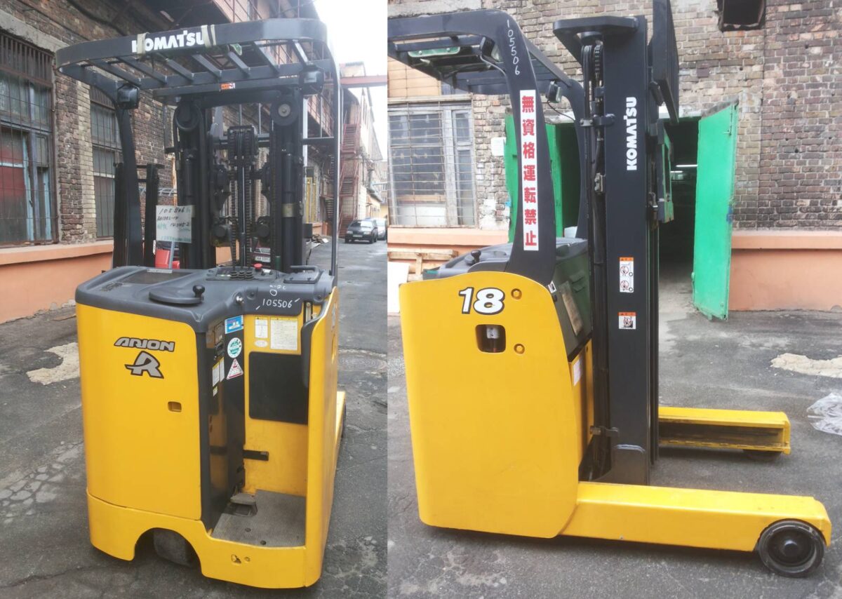 Висотний штабелер Komatsu FB18RL-14