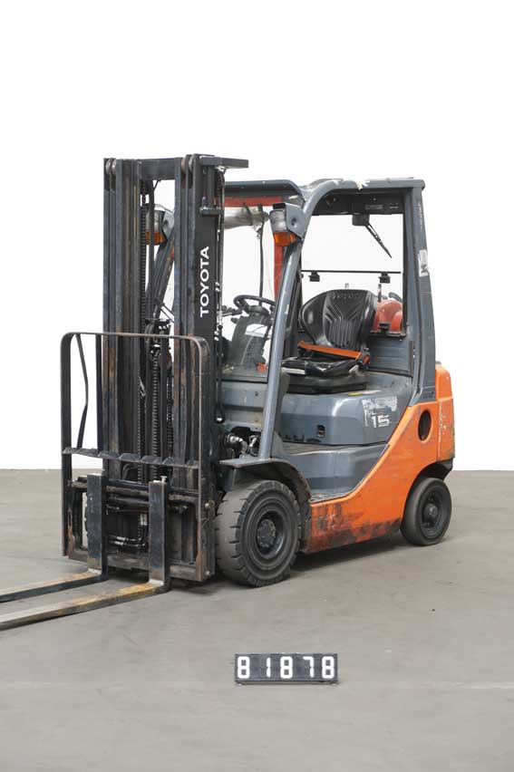 Газовий навантажувач Toyota 02-8FGF15 2018