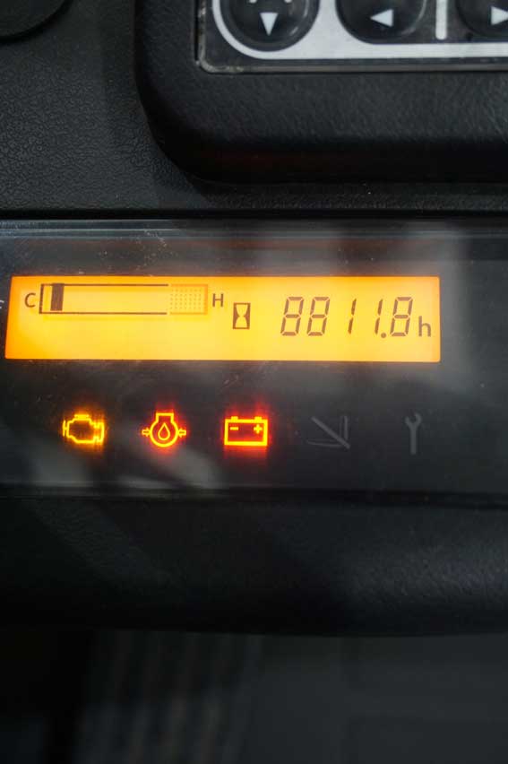 Газовий навантажувач Toyota 02-8FGF15 2018