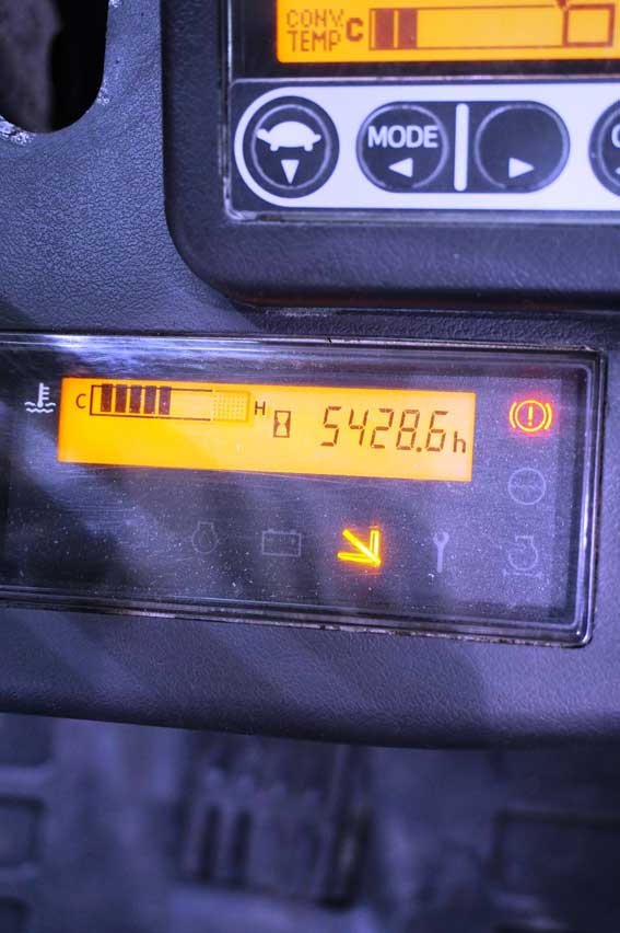 Газовий навантажувач Toyota 8FGKF20 2019