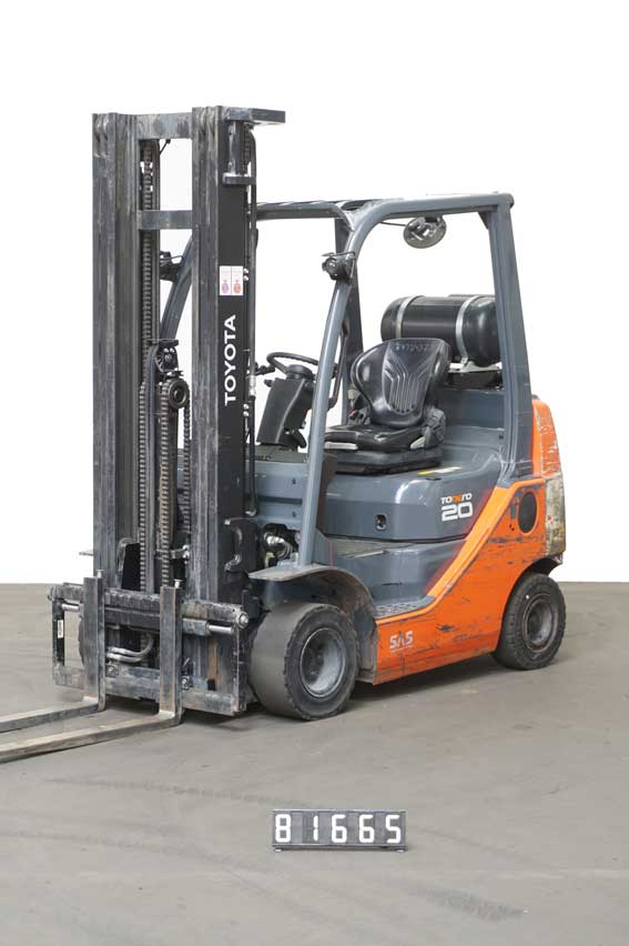 Газовий навантажувач Toyota 8FGKF20 2019_18
