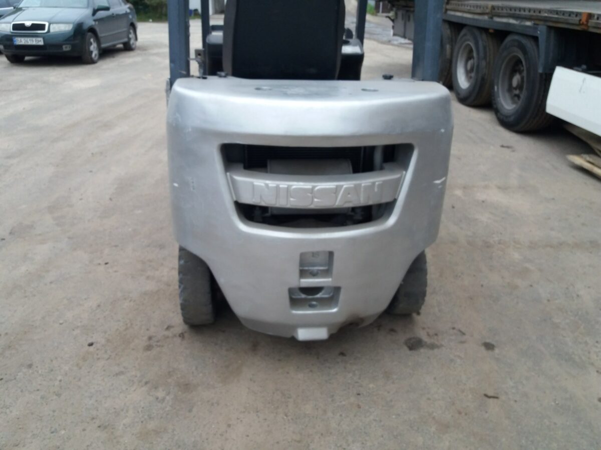 Газ-бензиновий навантажувач Nissan P1F1A15D 2008 р