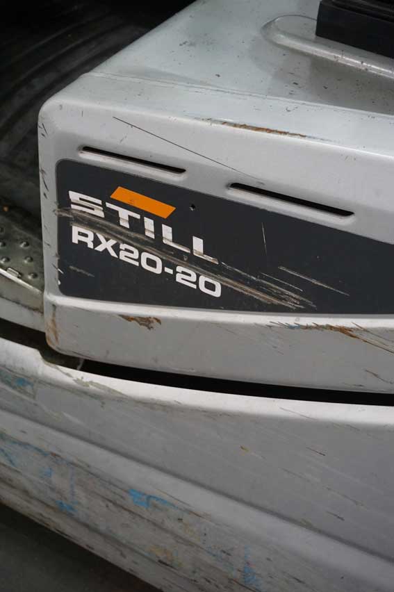 Електричний навантажувач Still RX20-20P 2019