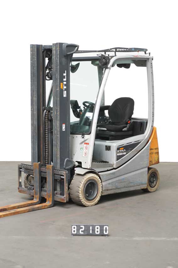 Електричний навантажувач Still RX20-20P 2019