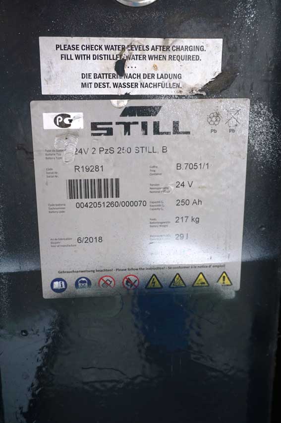 Електричний візок Still EXU-SF 20 2018_7