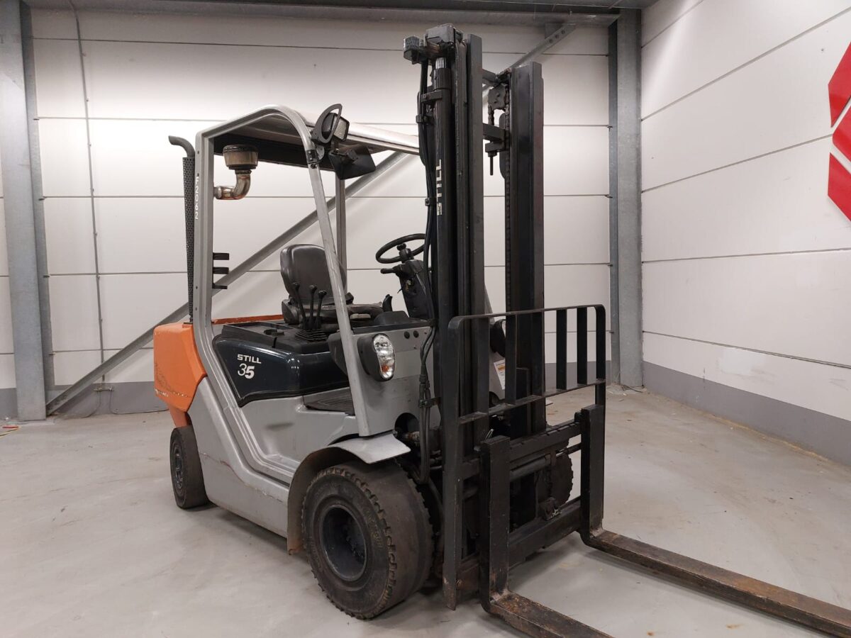 Дизельний навантажувач Still RC40-35 2016