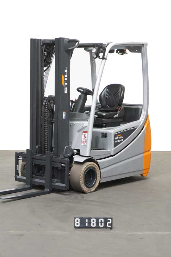 Електричний навантажувач Still RX20-16 2019