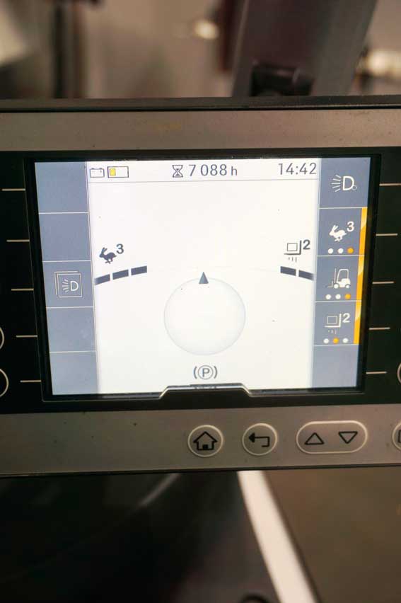 Електричний навантажувач Still RX20-16 2019