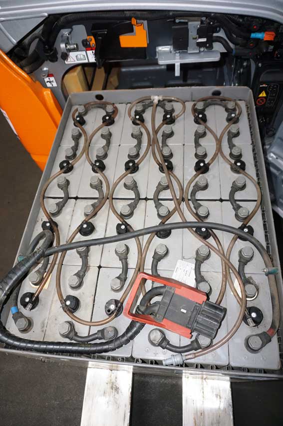 Електричний навантажувач Still RX20-16 2019_12