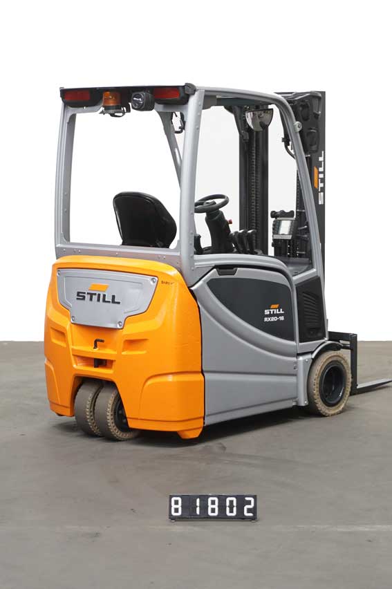 Електричний навантажувач Still RX20-16 2019_14