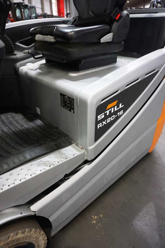 Електричний навантажувач Still RX20-16 2019_4