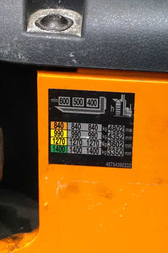 Електричний штабелер Still EXV-SF 14 2018_5