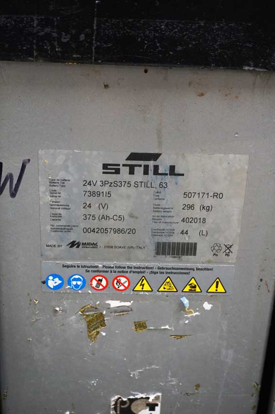 Електричний штабелер Still EXV-SF 14 2018_12