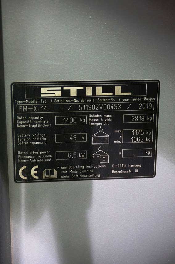 Річтрак STILL FM-X 14 2019_1