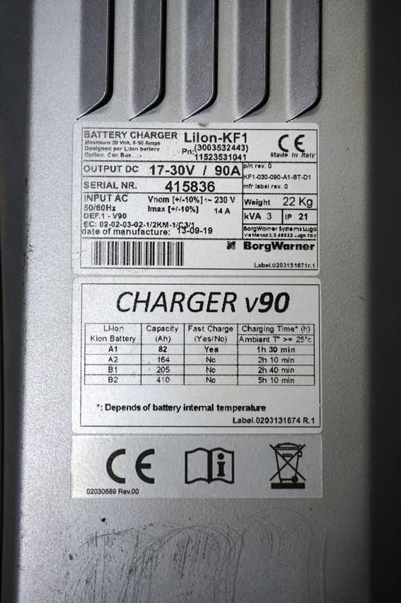 Електричний повідковий штабелер STILL EXV 14 2020