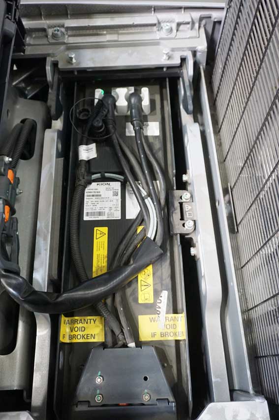 Електричний повідковий штабелер STILL EXV 14 2020