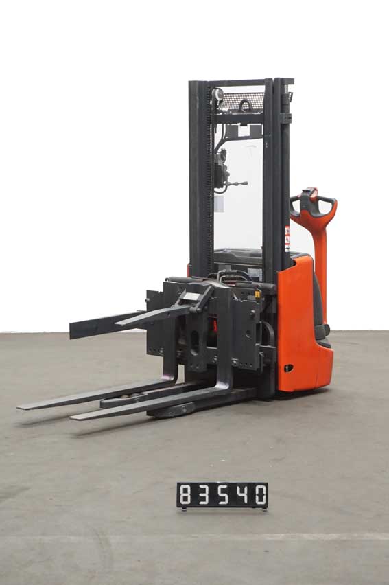 Електричний повідковий штабелер LINDE L 12i 2019_19