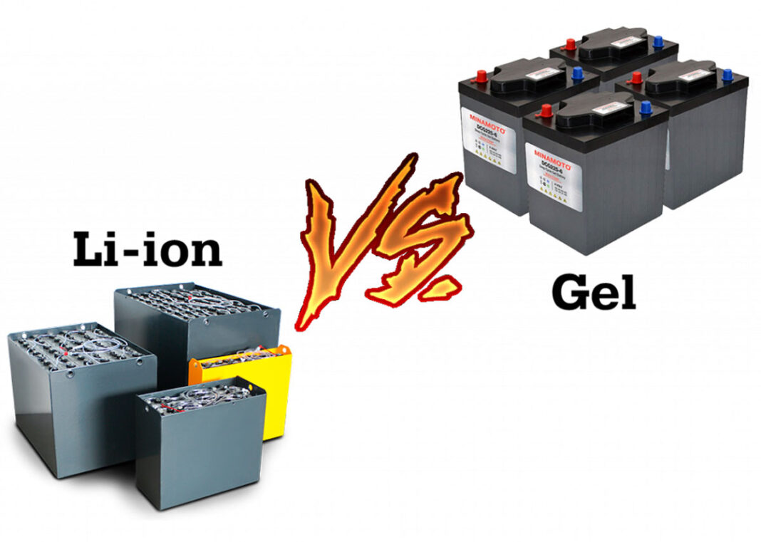 Чим Li-ion акумулятори відрізняються від гелевих?