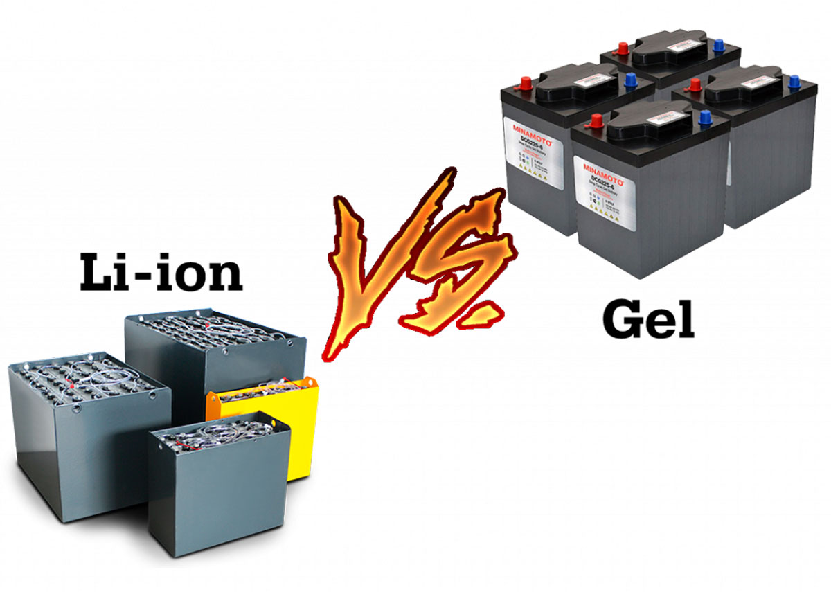 Чим Li-ion акумулятори відрізняються від гелевих?