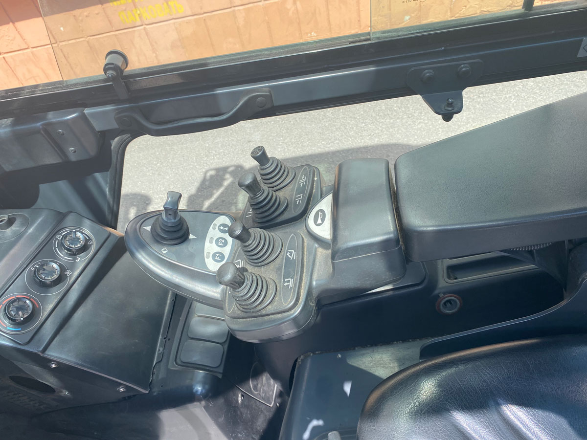 Газовий навантажувач STILL RX 70-35 HYBRID 2019