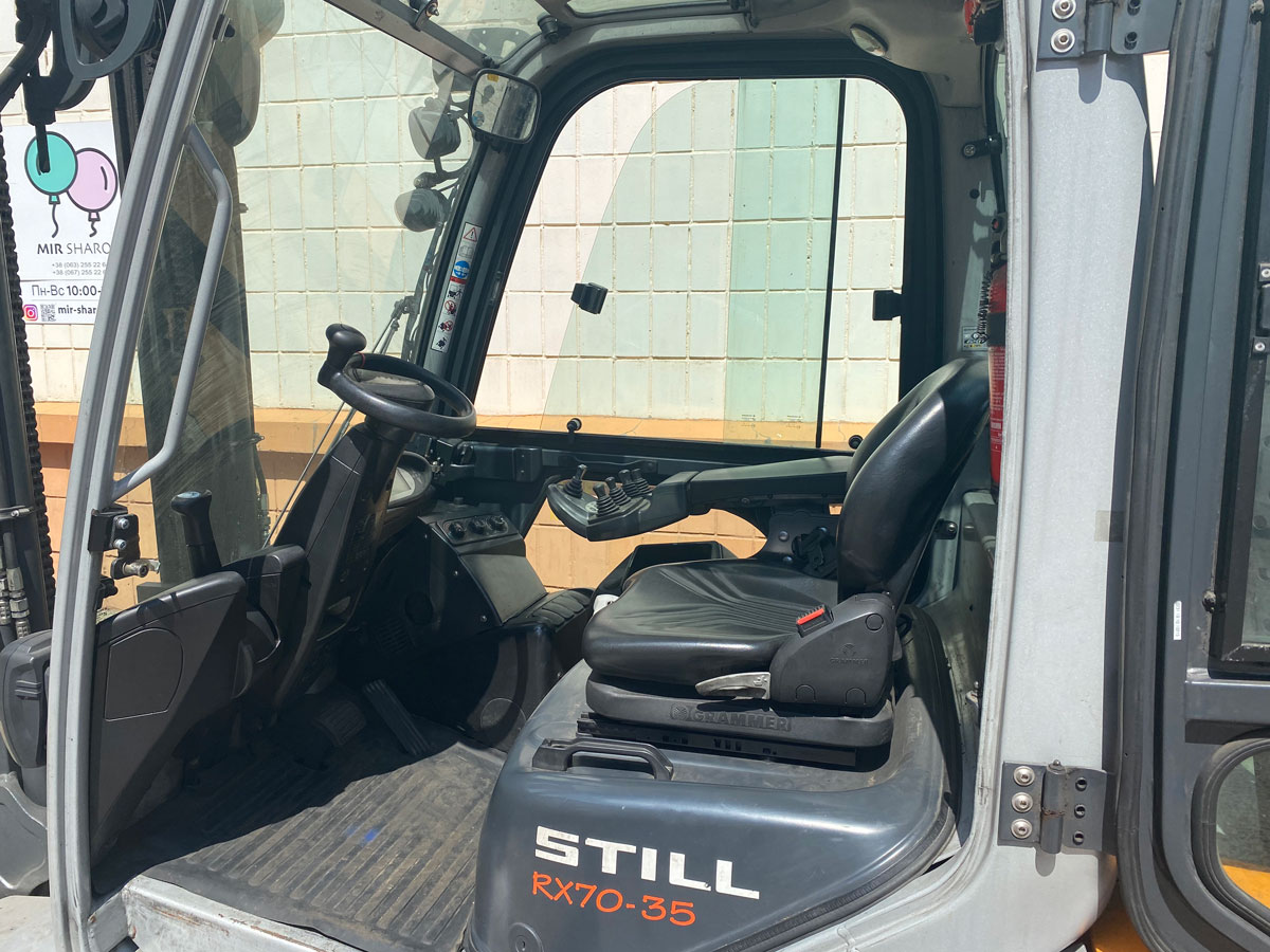 Газовий навантажувач STILL RX 70-35 HYBRID 2019_2