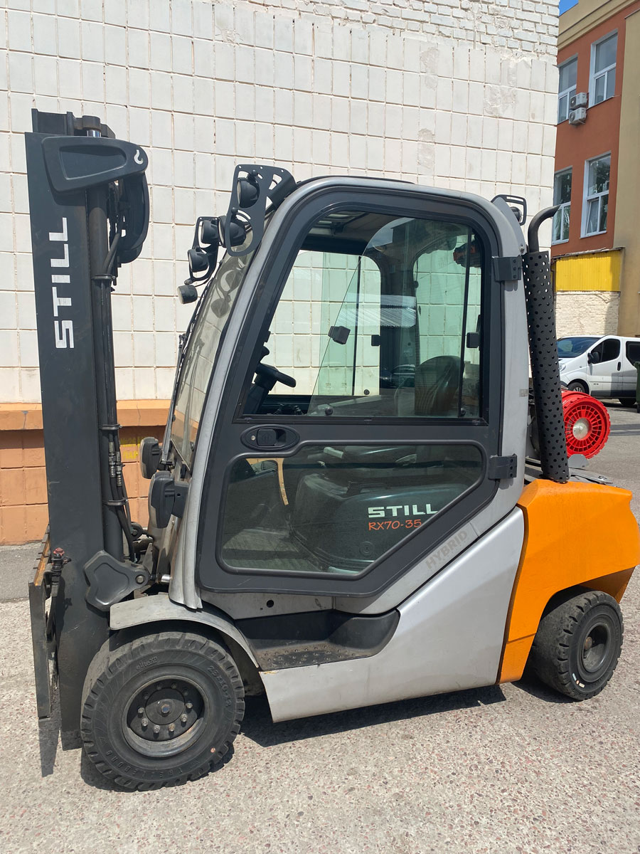 Газовий навантажувач STILL RX 70-35 HYBRID 2019_3