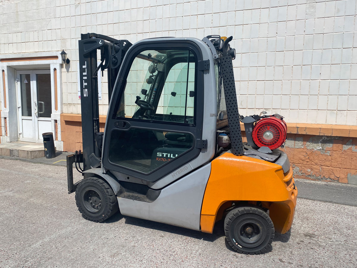 Газовий навантажувач STILL RX 70-35 HYBRID 2019_4