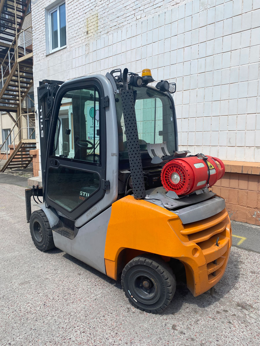 Газовий навантажувач STILL RX 70-35 HYBRID 2019_5