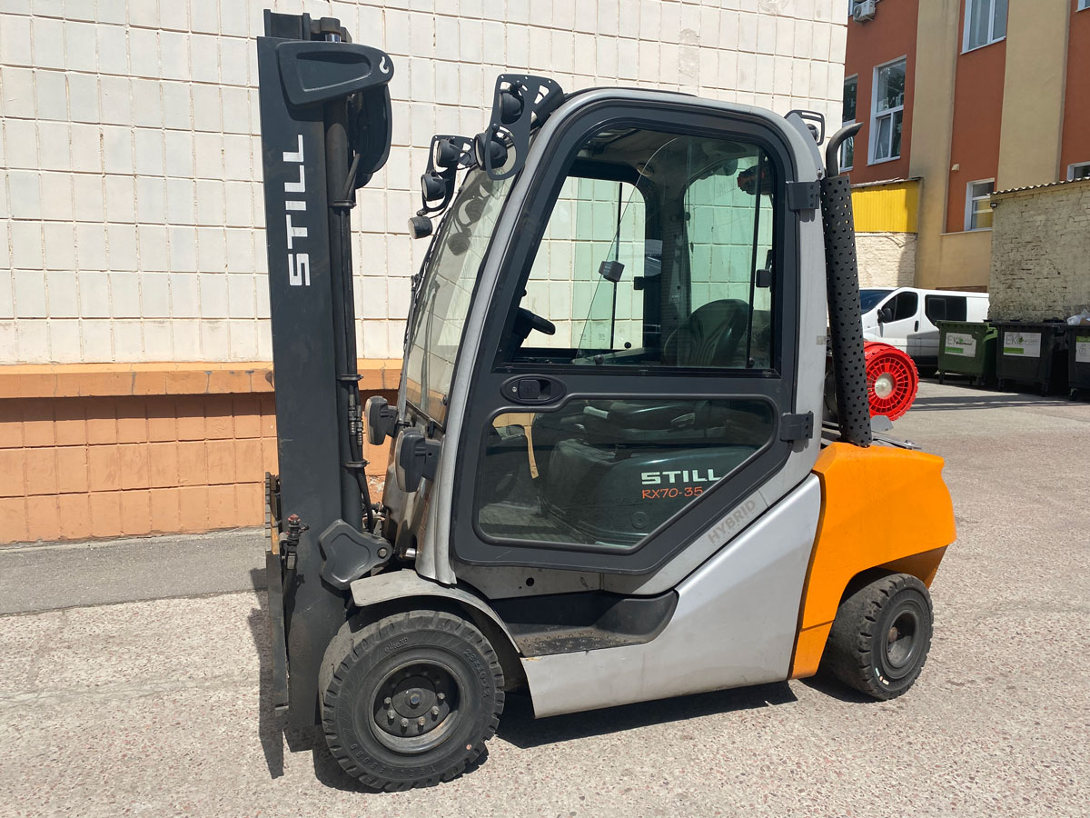 Газовий навантажувач STILL RX 70-35 HYBRID 2019_6
