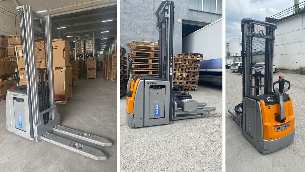 Успішне впровадження штабелера STILL EXV 14 на підприємстві «ЕСКО»