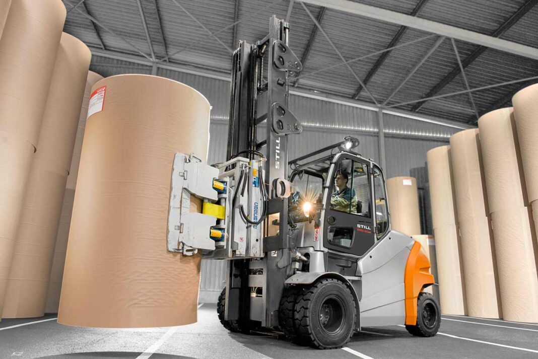 Електронавантажувачі STILL – електричні чемпіони з обробки вантажів