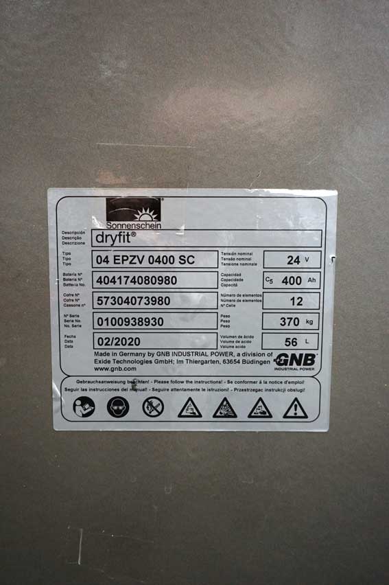 Електричний штабелер STILL EXV - SF 14_2