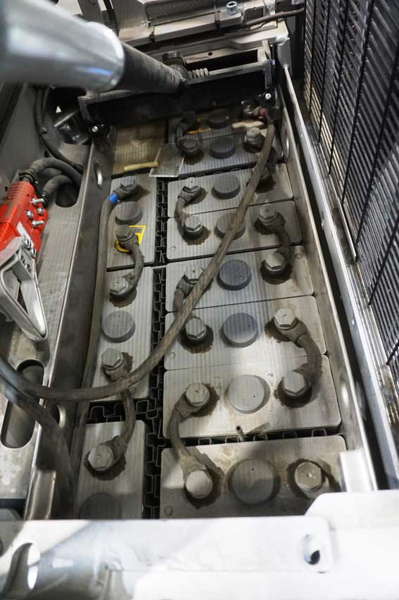 Електричний штабелер STILL EXV - SF 14_3