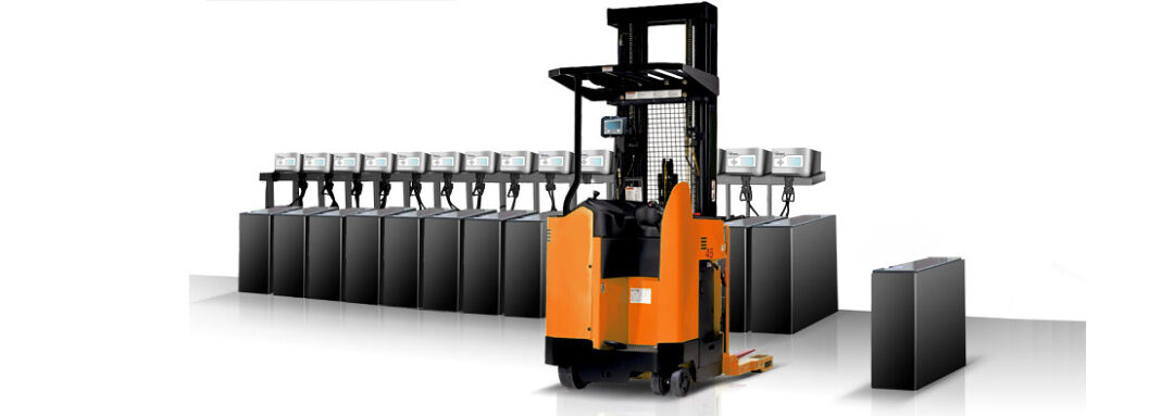 Правильна зарядка АКБ для складської техніки