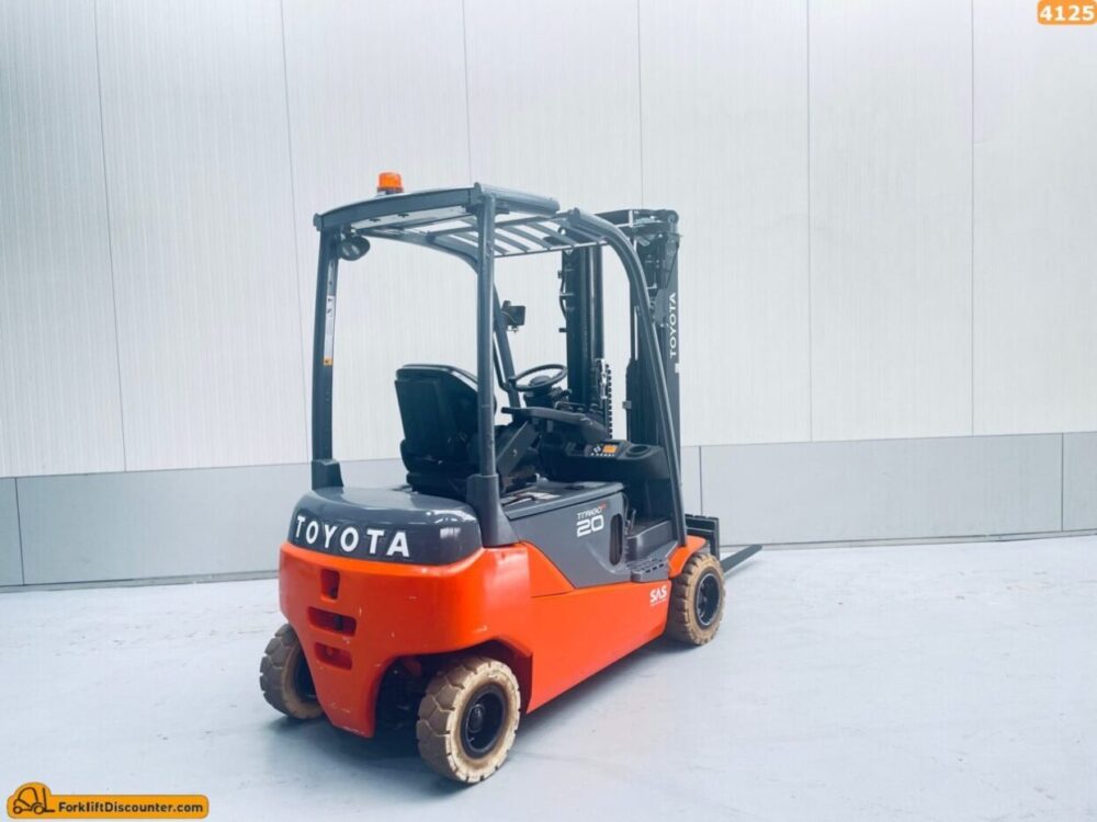 Електричний навантажувач Toyota 8FBM20T_2
