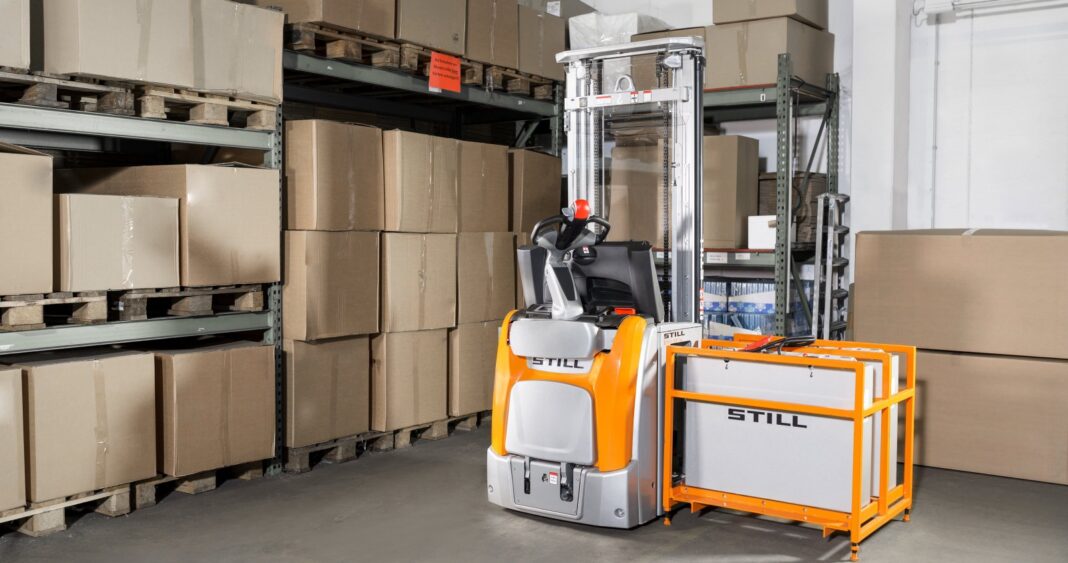 Вживані електроштабелери: розумний вибір для вашого складу