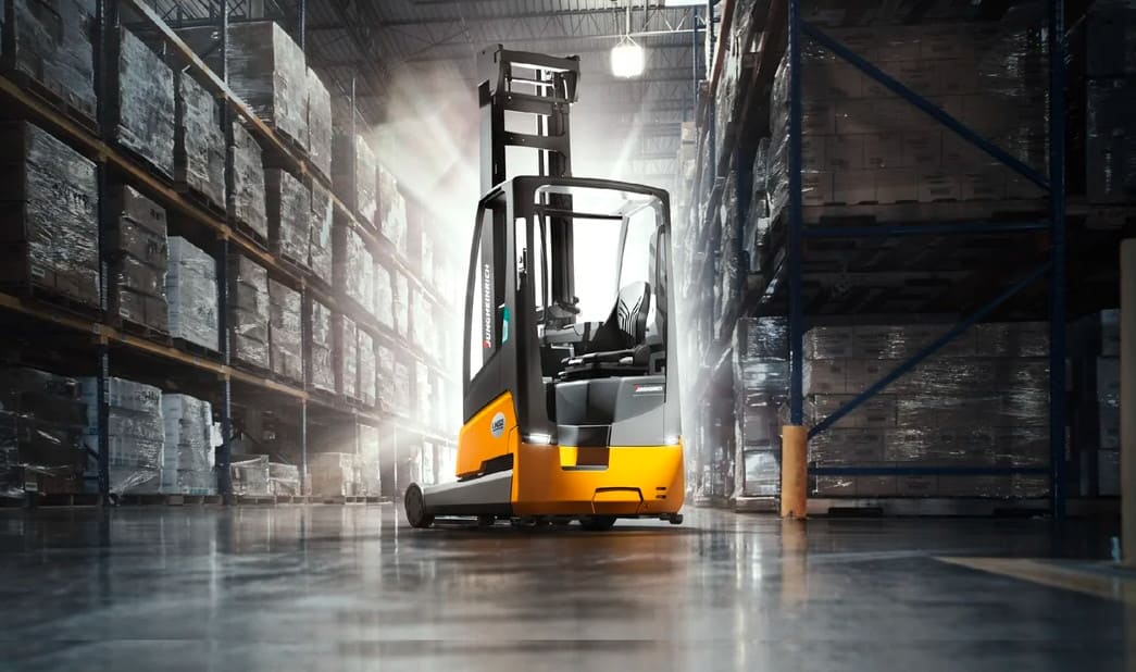 Переваги річтраків серед складської техніки