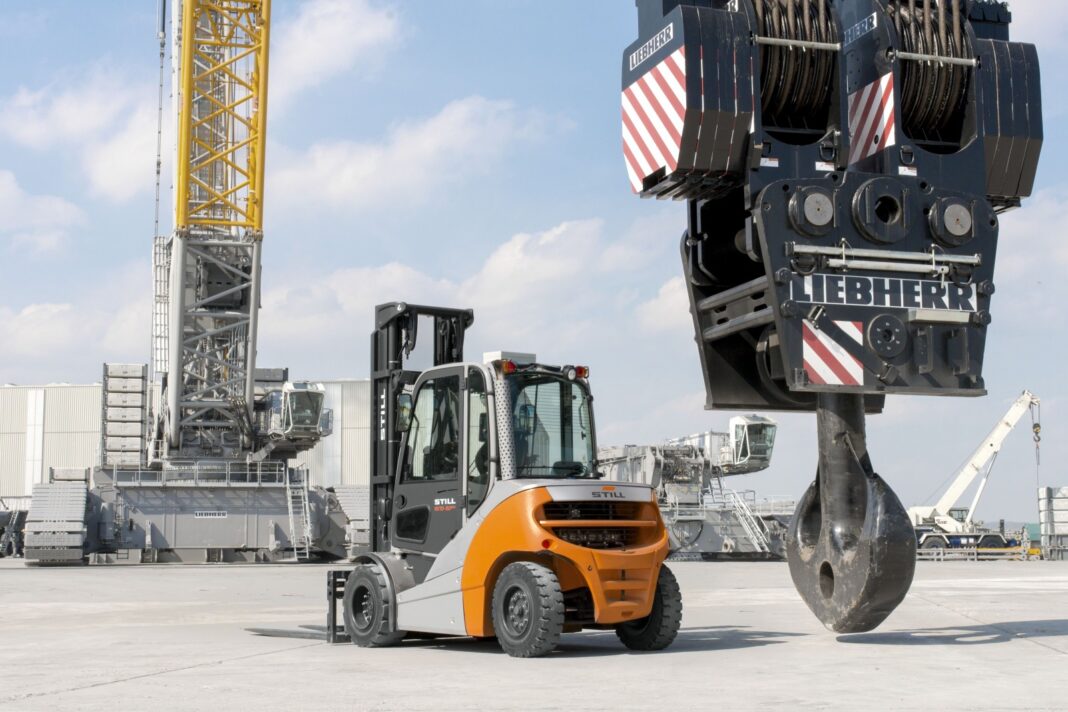 Вживаний електронавантажувач: раціональне рішення для складської логістики