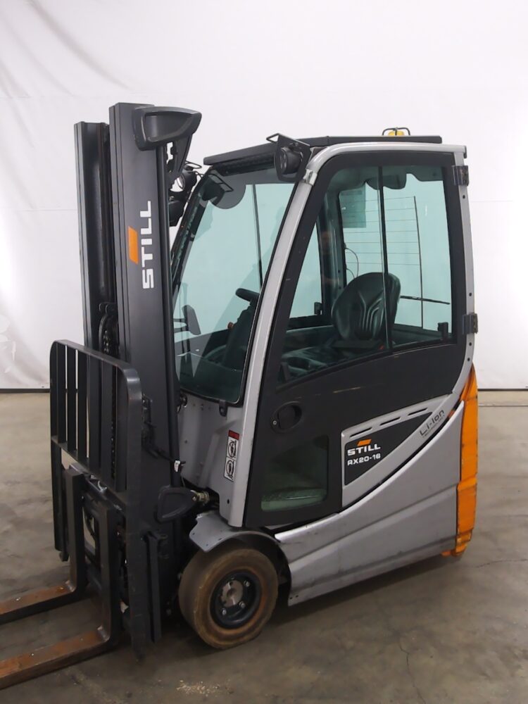 Електричний навантажувач Still RX20-16C/Li-Ion