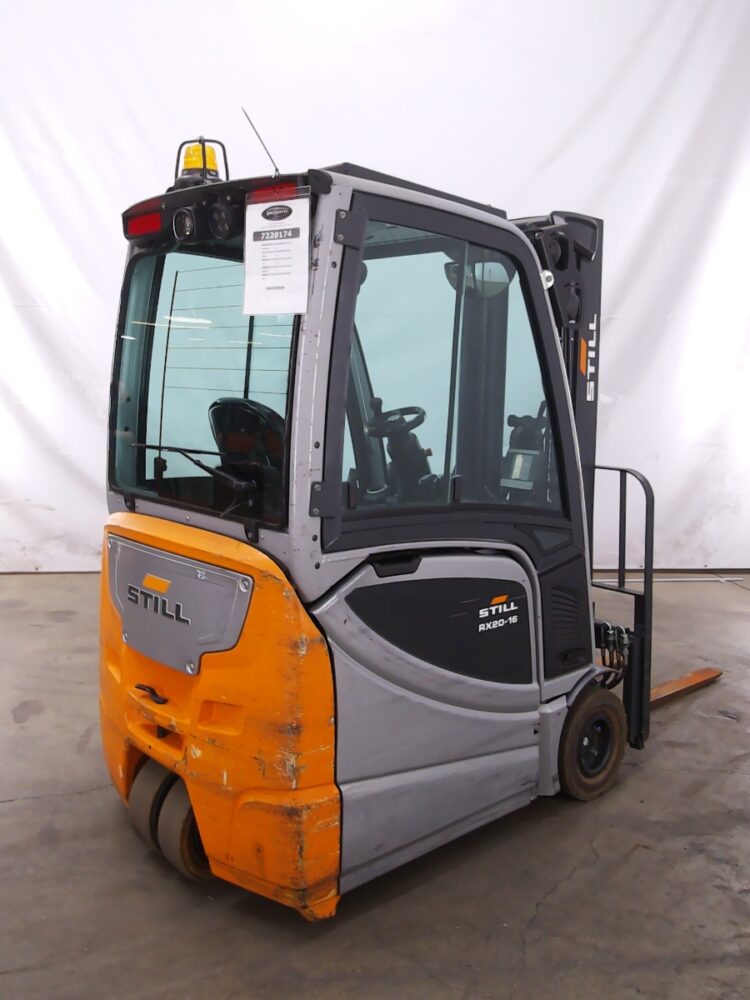 Електричний навантажувач Still RX20-16C/Li-Ion
