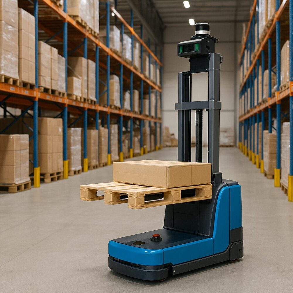 Переваги впровадження безпілотних навантажувачів