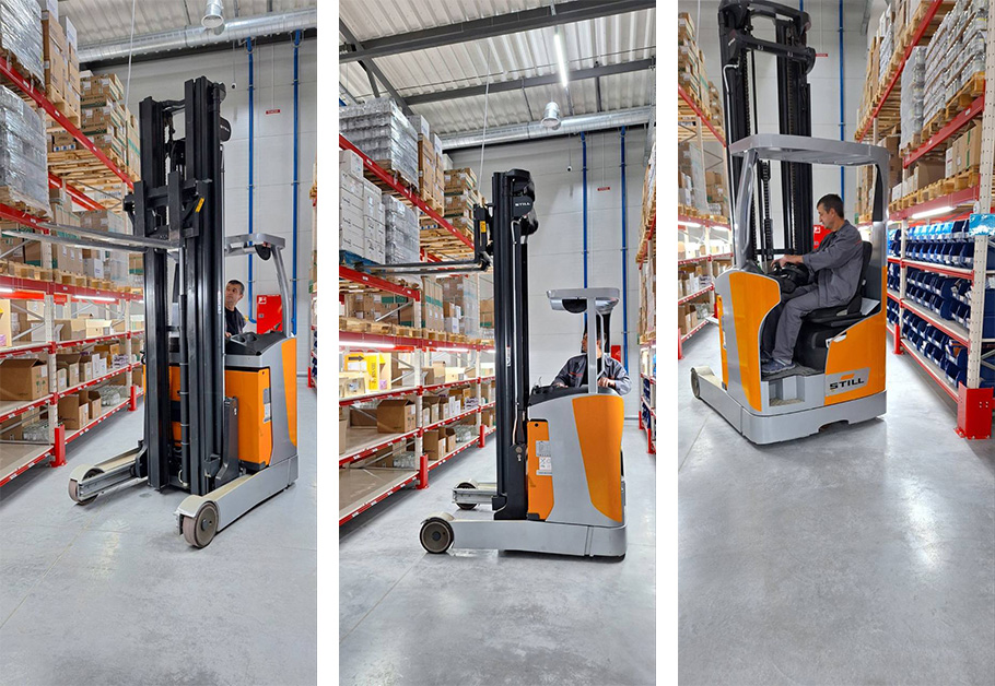 Компанія UWE здійснила постачання та підготовку річтрака STILL для ПП «Конекс»