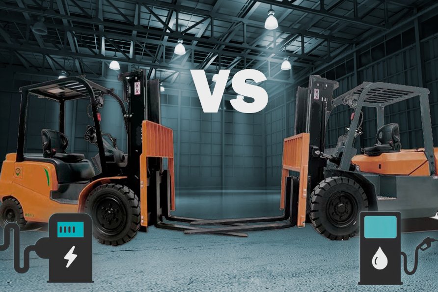 Електронавантажувачі vs Дизельні: що вигідніше у 2025 році?